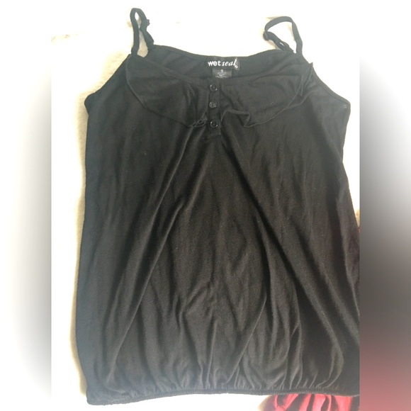 Lot of 3 Tank Tops Spaghetti Straps -Size Small - Loft American Eagle Wet Seal - Picture 3 of 10